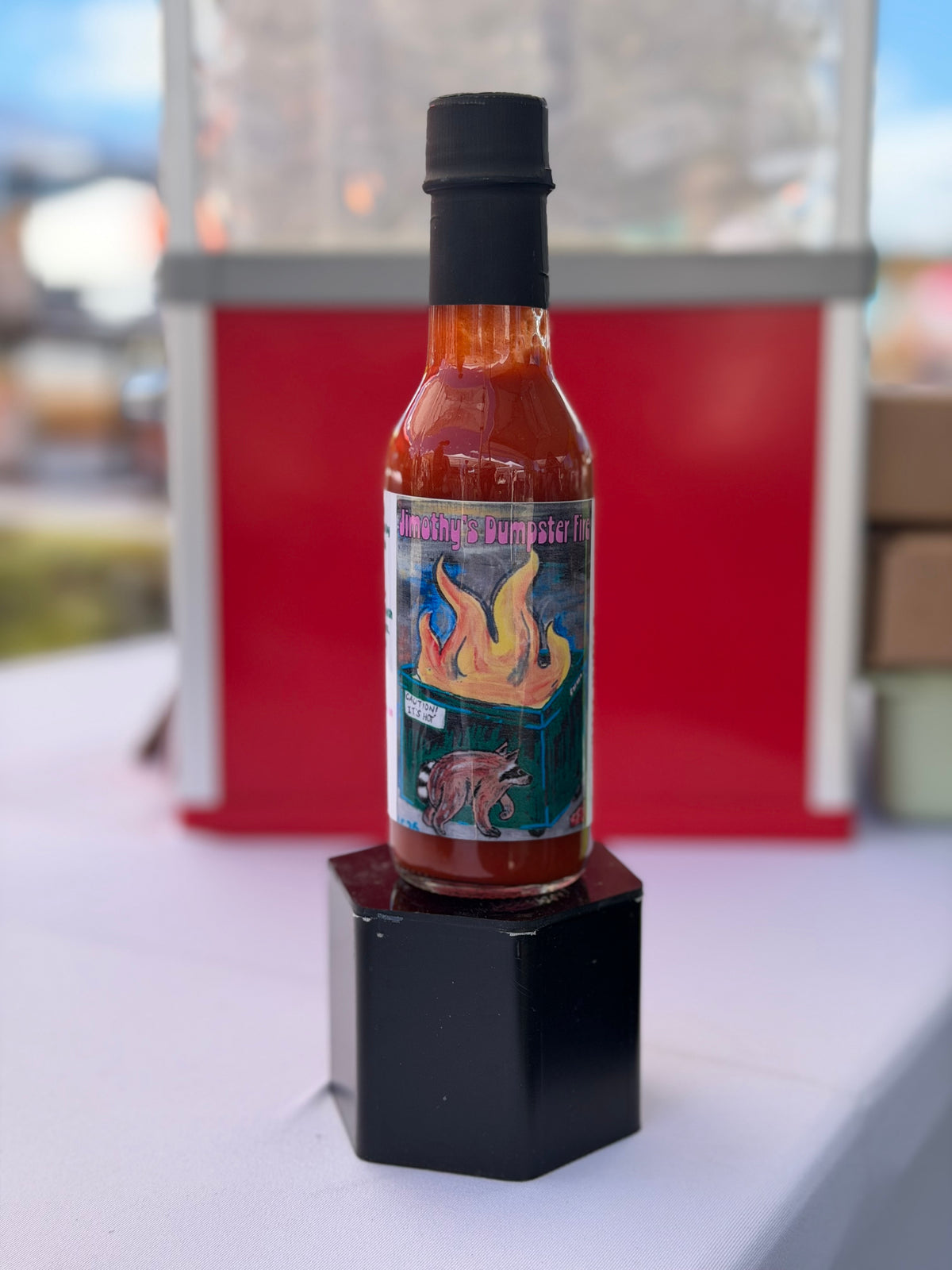 5oz Jimothy’s Dumpster Fire