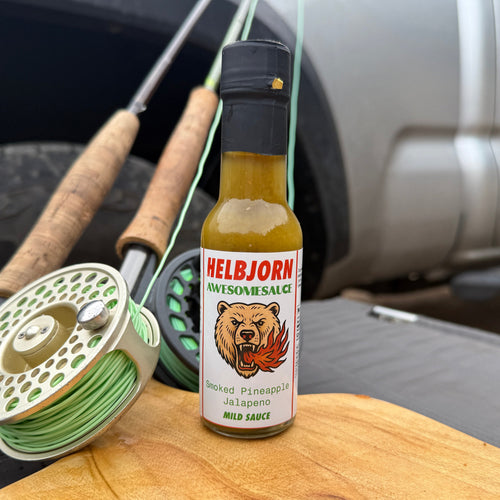 Helbjorn Awesomesauce - smoked pineapple jalapeno mild sauce