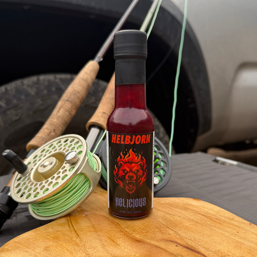 Helicious Xtra Hot Sauce